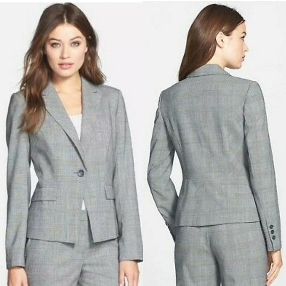 Classiques Entier Glen Plaid Suiting Blazer 8